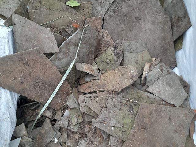 Asbest - Containerverhuur Joosen in Brecht