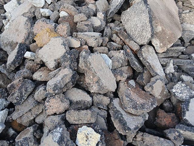 Asfalt - Containerverhuur Joosen in Brecht