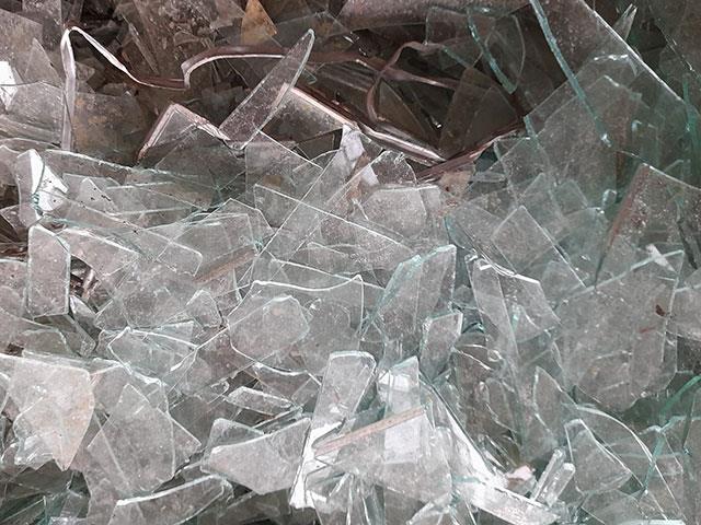 Gemengd vlak glas - Containerverhuur Joosen in Brecht