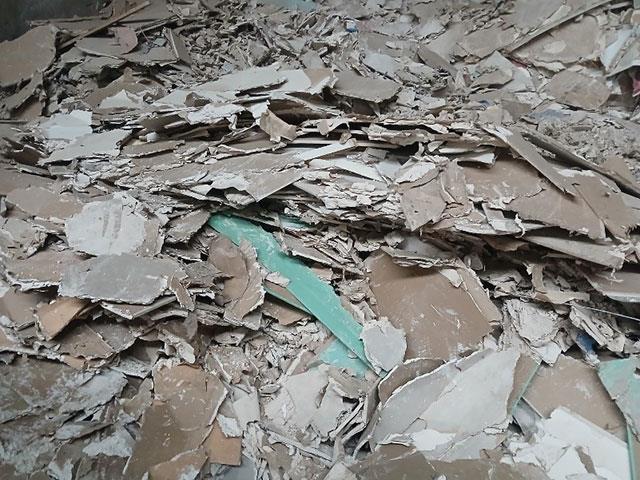 Gipsafval - Containerverhuur Joosen in Brecht