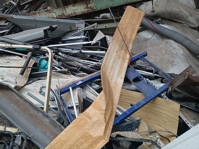 Oud ijzer - Containerverhuur Joosen in Brecht