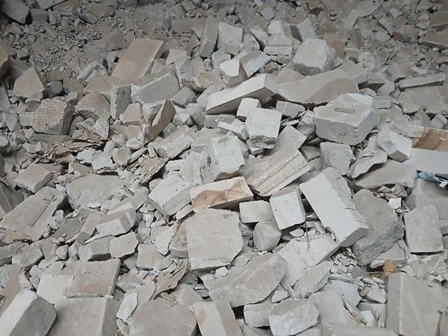 Ytong - Cellenbeton - Containerverhuur Joosen in Brecht