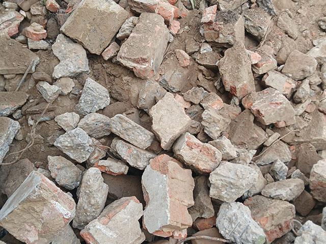 Zuivere steenpuin - Containerverhuur Joosen in Brecht