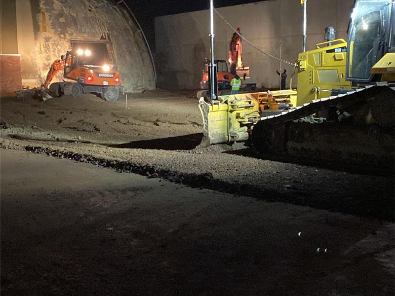 Grond- en afbraakwerken