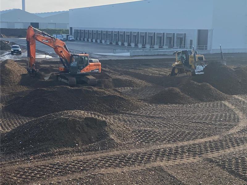 Grond- en afbraakwerken