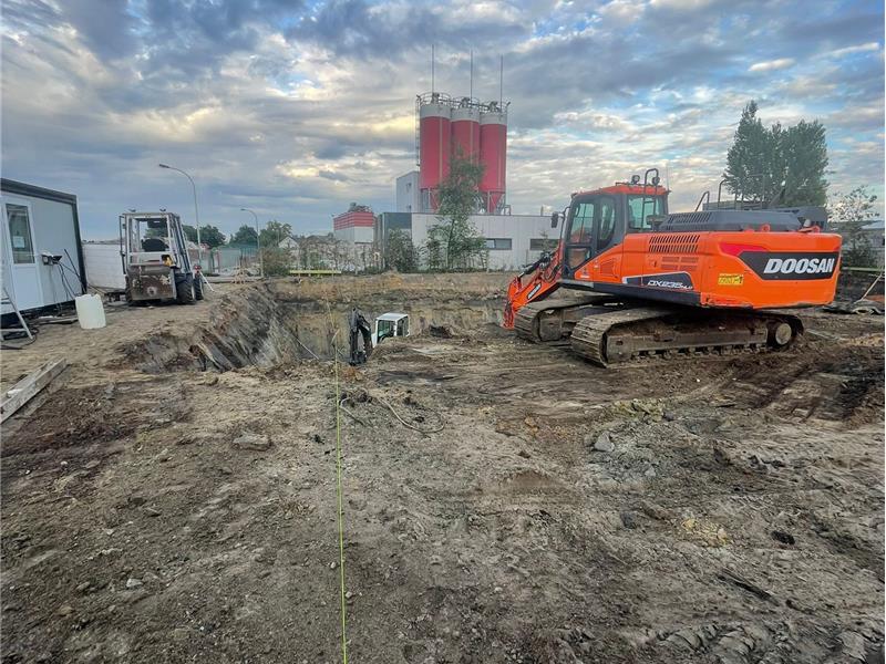 Grond- en afbraakwerken