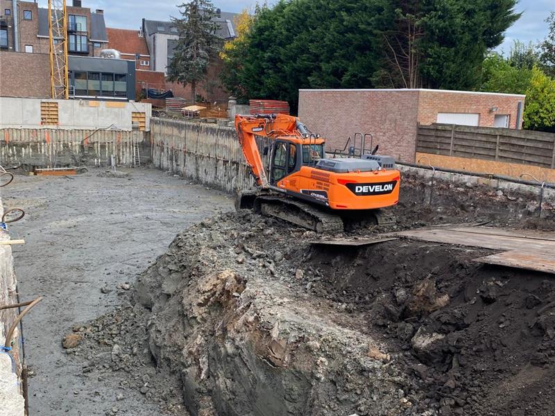 Grond- en afbraakwerken